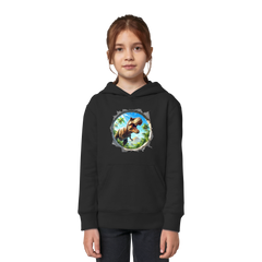 T-Rex - Kids Organic Hoodie