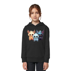 Cute Monster - Kids Organic Hoodie