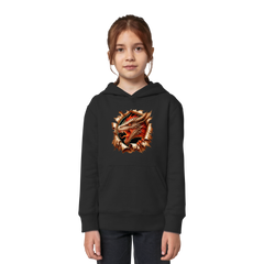 Dragon Head - Kids Organic Hoodie