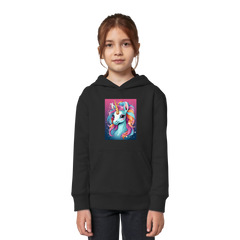 Unicorn - Kids Organic Hoodie