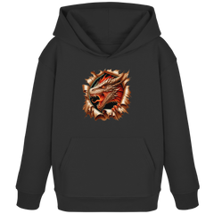 Dragon Head - Kids Organic Hoodie