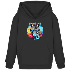 Cool Zebra - Kids Organic Hoodie