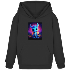 Cute Baby Dragon - Kids Organic Hoodie