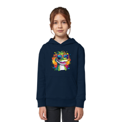 Cool Crocodile - Kids Organic Hoodie