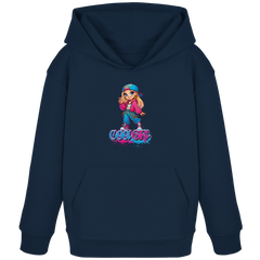 Hip Hop Girl - Kids Organic Hoodie