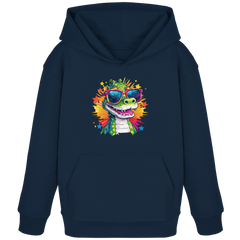 Cool Crocodile - Kids Organic Hoodie