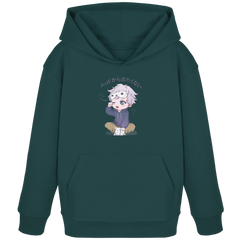 Sleepy Chibi Boy - Kids Organic Hoodie