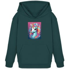 Unicorn - Kids Organic Hoodie