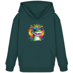 Cool Crocodile - Kids Organic Hoodie