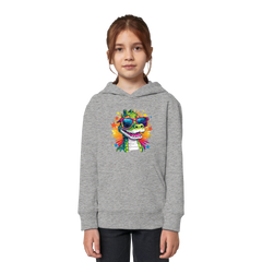 Cool Crocodile - Kids Organic Hoodie