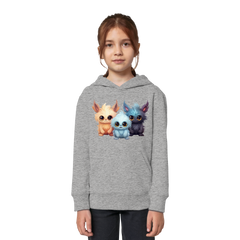 Cute Monster - Kids Organic Hoodie