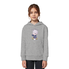 Sleepy Chibi Boy - Kids Organic Hoodie