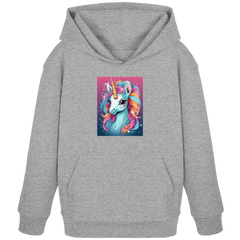 Unicorn - Kids Organic Hoodie