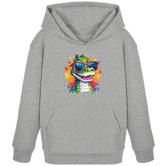 Cool Crocodile - Kids Organic Hoodie