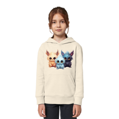 Cute Monster - Kids Organic Hoodie