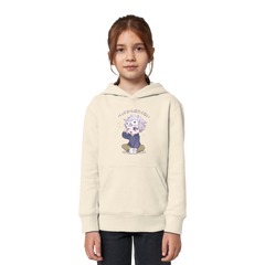 Sleepy Chibi Boy - Kids Organic Hoodie
