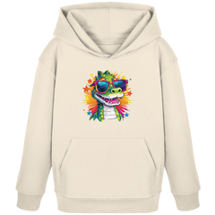 Cool Crocodile - Kids Organic Hoodie