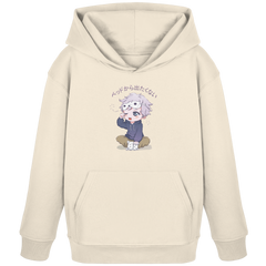 Sleepy Chibi Boy - Kids Organic Hoodie