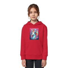 Unicorn - Kids Organic Hoodie