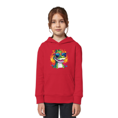 Cool Crocodile - Kids Organic Hoodie