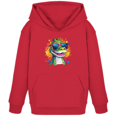 Cool Crocodile - Kids Organic Hoodie