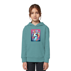Unicorn - Kids Organic Hoodie