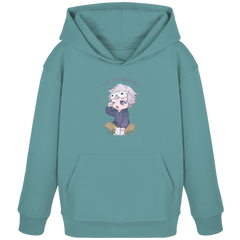 Sleepy Chibi Boy - Kids Organic Hoodie