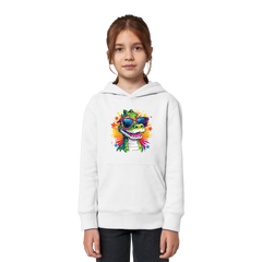 Cool Crocodile - Kids Organic Hoodie