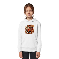 Dragon Head - Kids Organic Hoodie