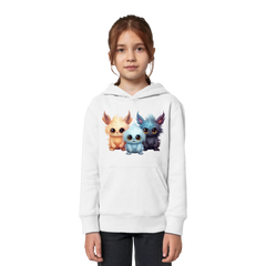 Cute Monster - Kids Organic Hoodie