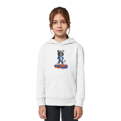 CoolBoy Tiger - Kids Organic Hoodie