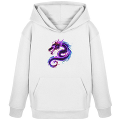 Neon Dragon - Kids Organic Hoodie