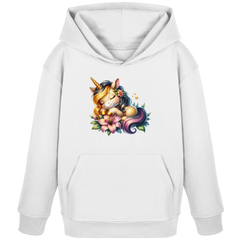 Sleeping Unicorn - Kids Organic Hoodie