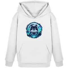 Mountain Wolf - Kids Organic Hoodie