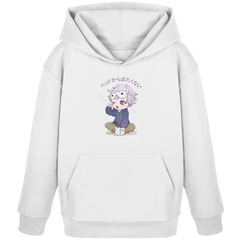 Sleepy Chibi Boy - Kids Organic Hoodie