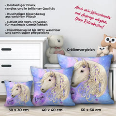 Personalisiertes Kissen - "Einhorn - Name"