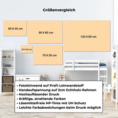 Dein eigenes Bild - Leinwand personalisierbar