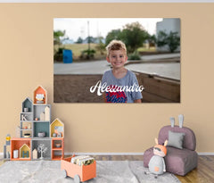 Dein eigenes Bild - Leinwand personalisierbar