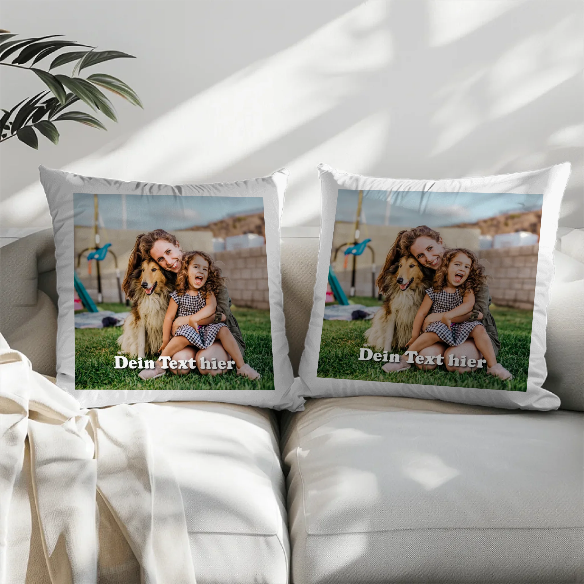 Pillow - Square - all color - 2pcs