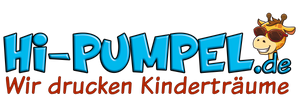 Hi Pumpel - Wir drucken Kinderträume