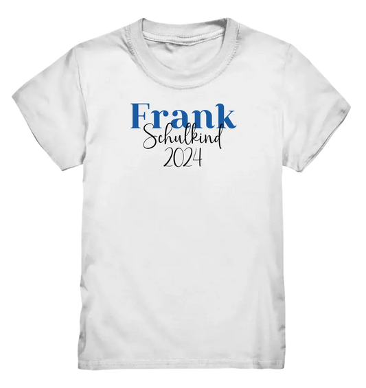 Name Schulkind 2024 - Kids Premium Shirt