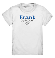 Name Schulkind 2024 - Kids Premium Shirt