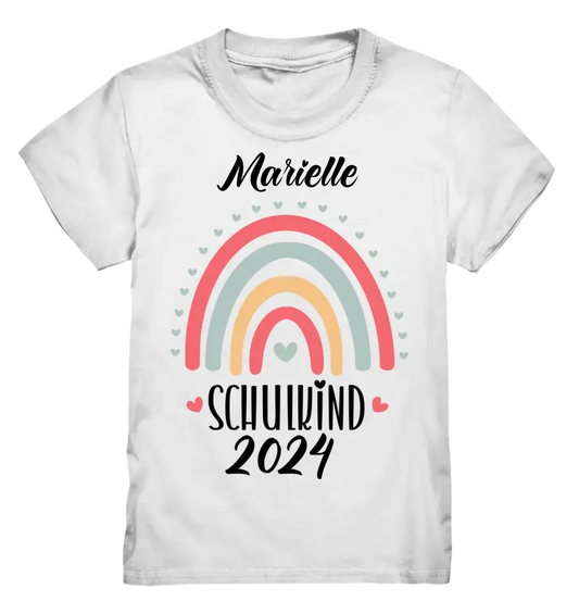 Name Schulkind Jahr - Kids Premium Shirt