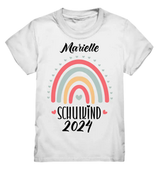 Name Schulkind Jahr - Kids Premium Shirt