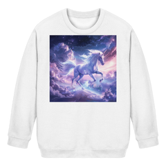 Romantic Unicorn - Kids Basic Sweatshirt