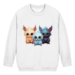 Cute Monster - Kids Basic Sweatshirt
