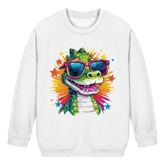 Cool Crocodile - Kids Basic Sweatshirt