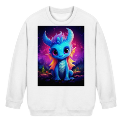 Cute Baby Dragon - Kids Basic Sweatshirt