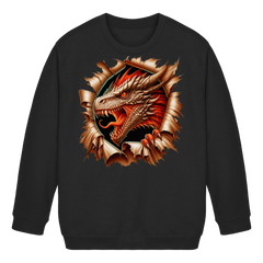 Dragon Head - Kids Basic Sweatshirt