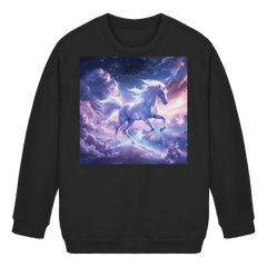 Romantic Unicorn - Kids Basic Sweatshirt